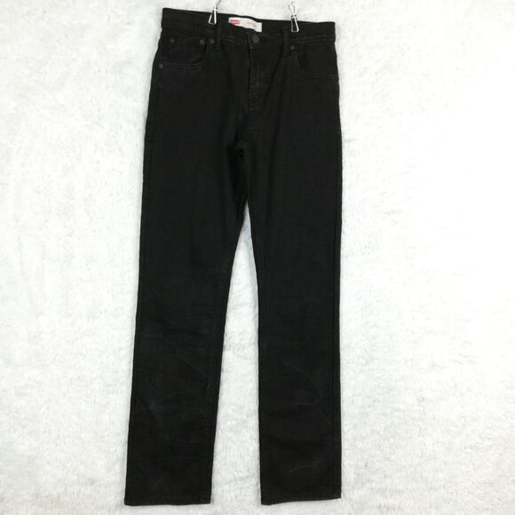 Levi's Big Girls Jeans 511 Slim‎ Fit Straight Leg Denim Black Wash 18 - Picture 1 of 11
